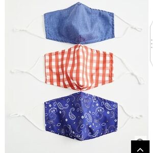 🆕PAISLEY, JEAN & GINGHAM REUSABLE MASKS